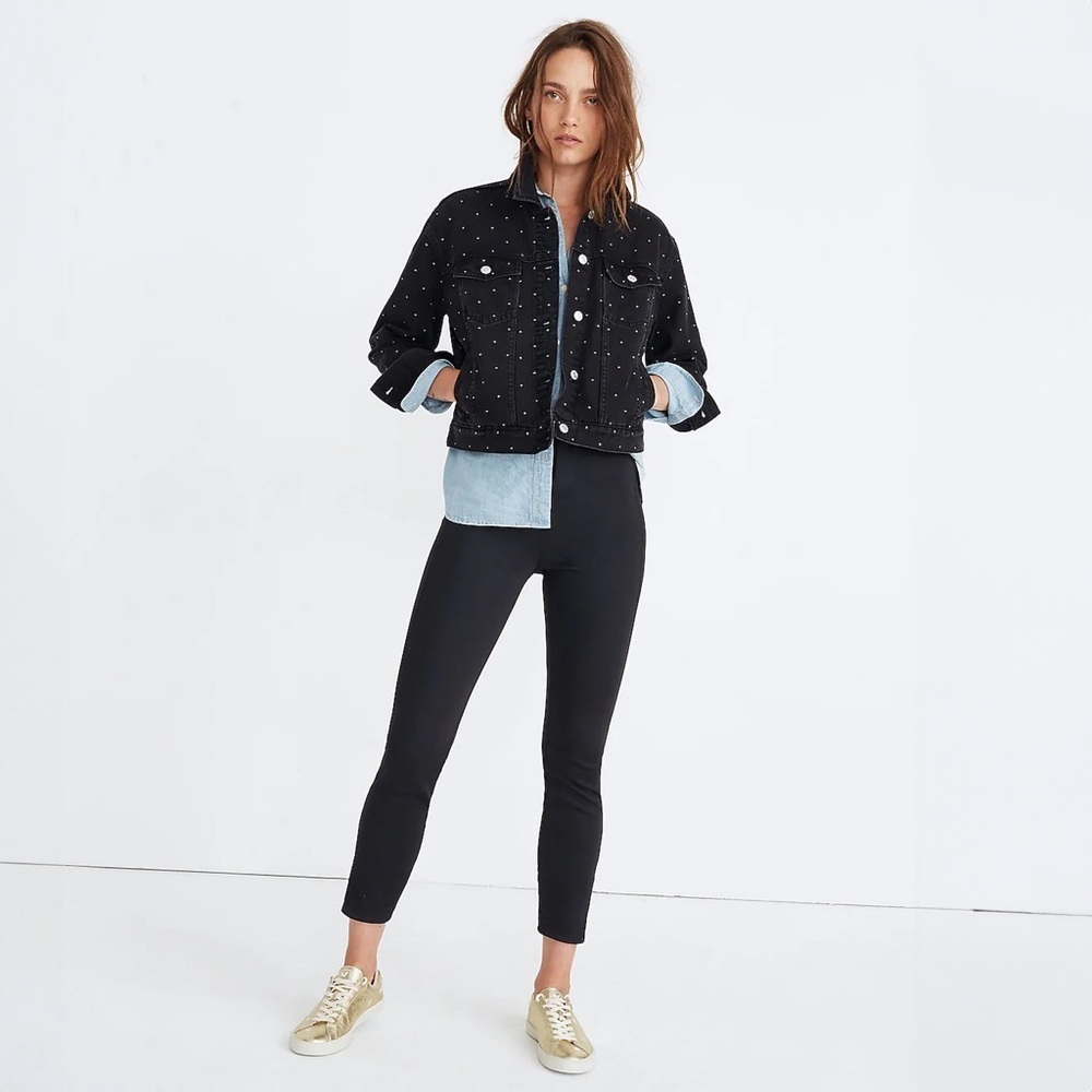 NWT - Madewell - Fraser Slim Pants - Black